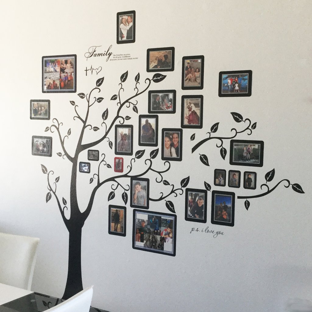 Create a Family Tree Wall Display
