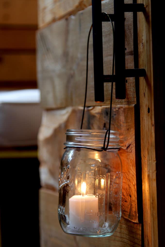 Hanging Mason Jar Lights