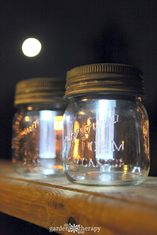 Mason Jar Solar Lights