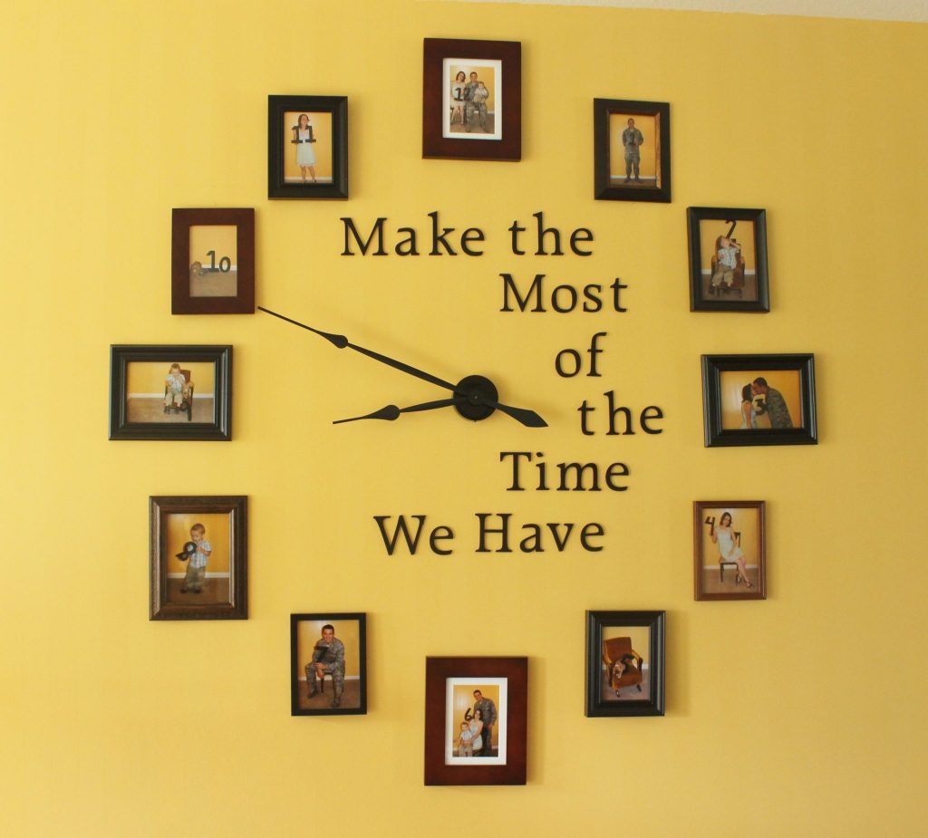 Photo Wall Clock