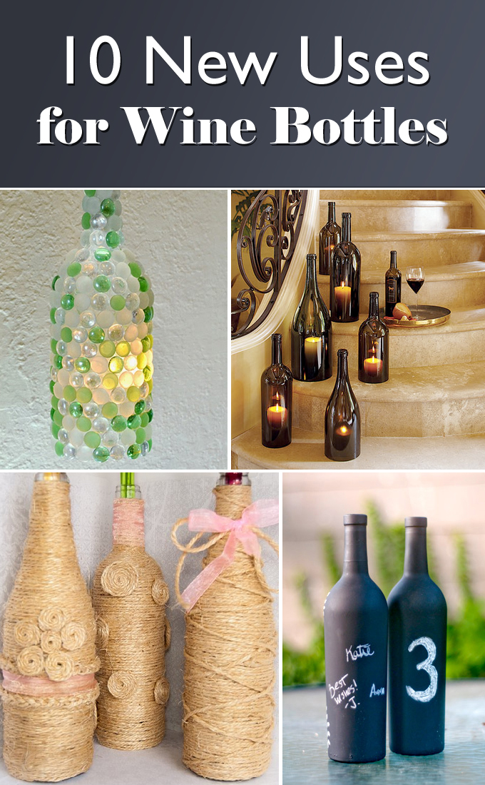 Glass Bottle Decoration Ideas  Creative Things To Do With Glass