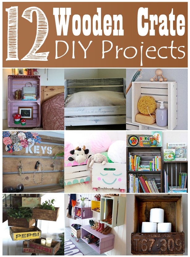 12 DIY Storage Projects to Organize Your Home