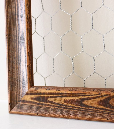 Quick and Easy Chicken Wire Frame