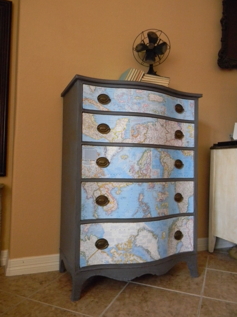 10 Creative Ways to Decoupage Your Furniture