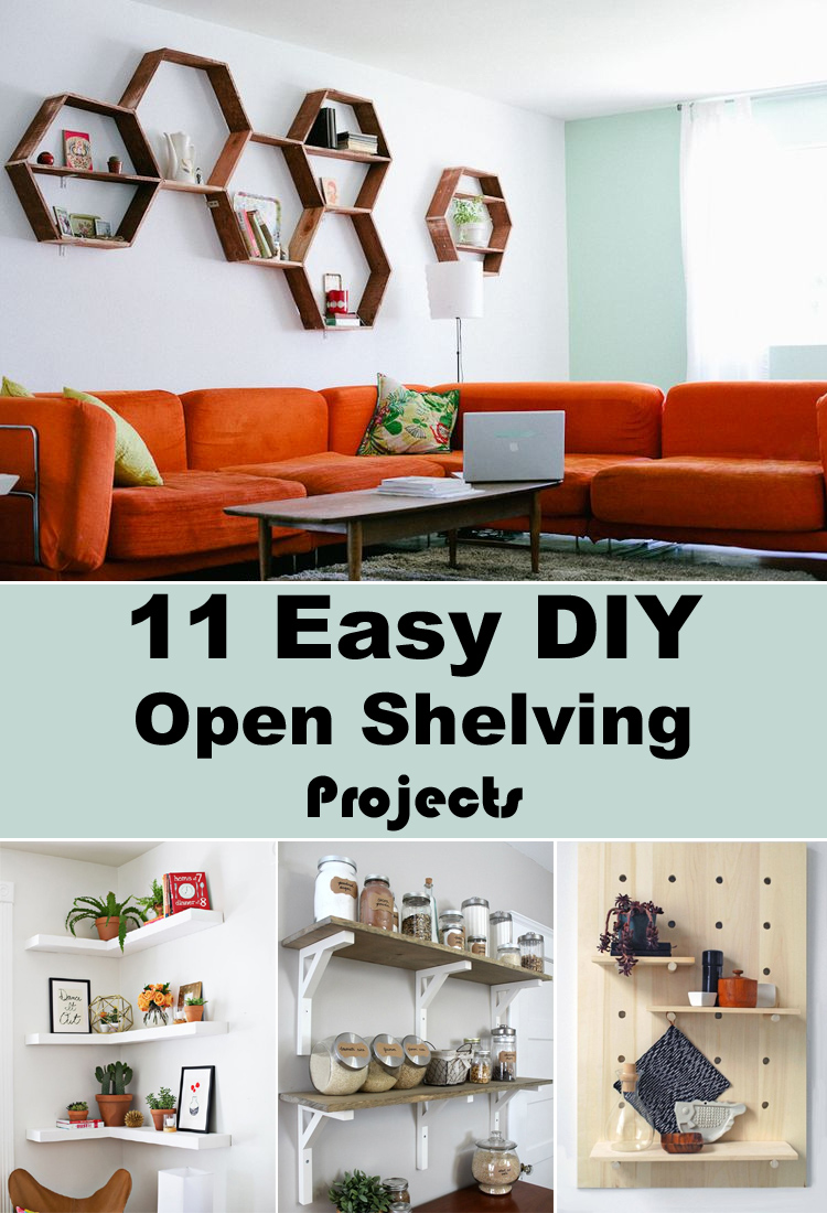  2015 No Comments on 11 Easy DIY Open Shelving Projects For Any Room