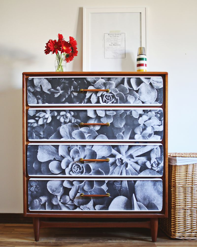 10 Creative Ways to Decoupage Your Furniture