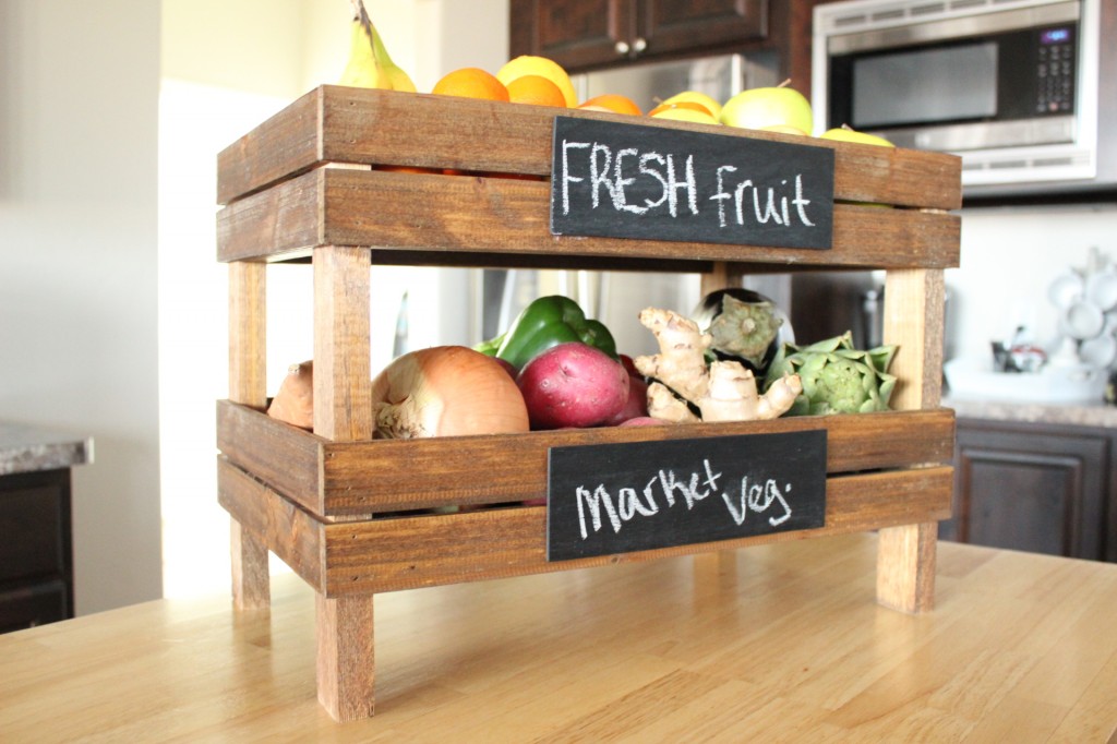 Stackable Fruit and Vegetable Crates