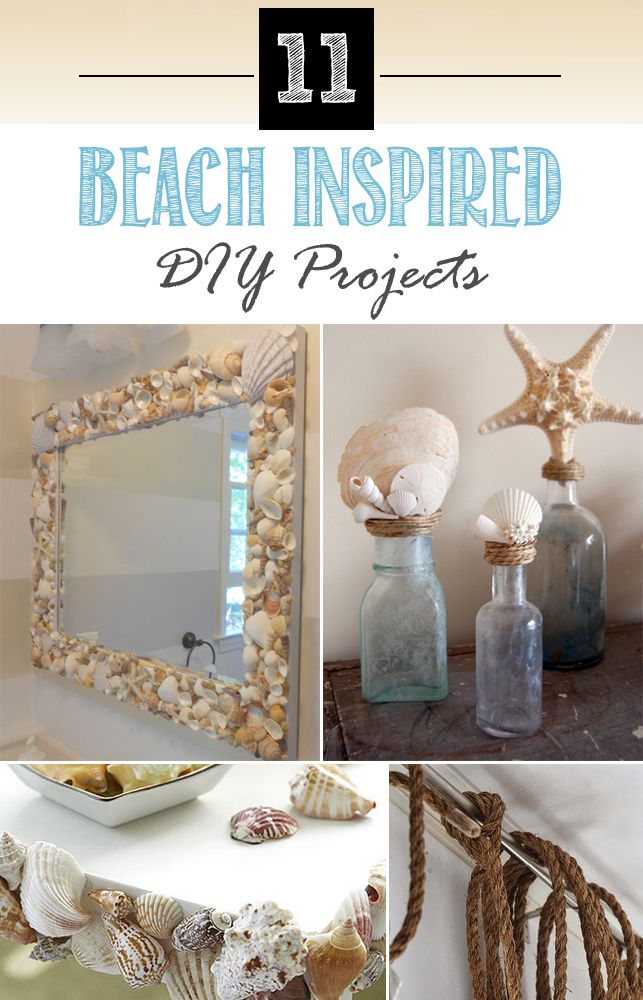 11 Beach Inspired DIY Projects for the Home