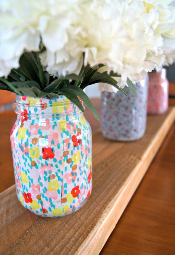 15 Creative Ways to Repurpose Mason Jars