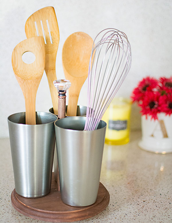 Kitchen Utensil Storage & Organization Ideas