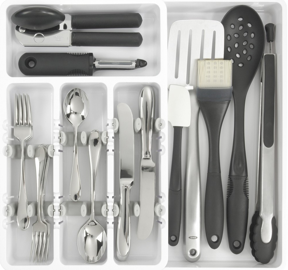 15 Clever Storage Ideas for Silverware and Utensils