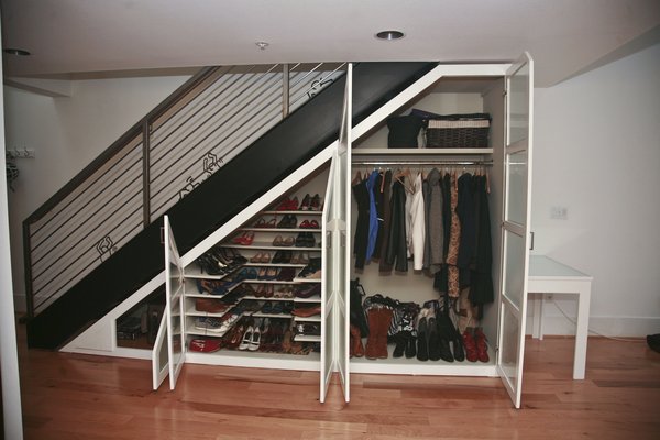 TOP 15 Most Awesome Ways To Use The Space Under Stairs