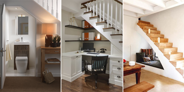 TOP 15 Most Awesome Ways To Use The Space Under Stairs