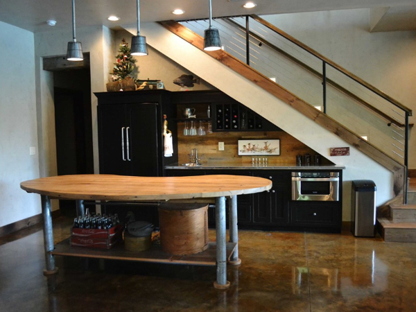 TOP 15 Most Awesome Ways To Use The Space Under Stairs