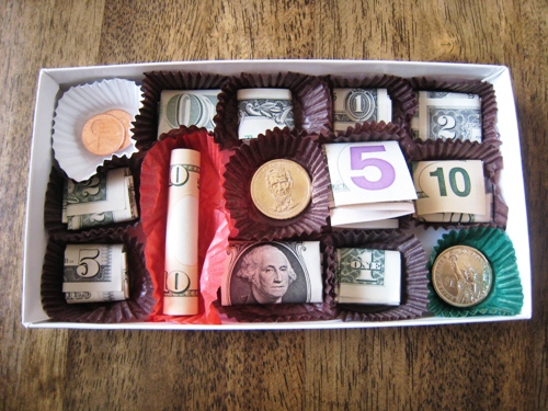 A Chocolate Box of Money