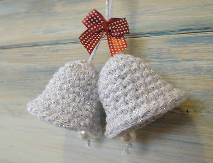 25 FREE Crochet Christmas Ornament Patterns