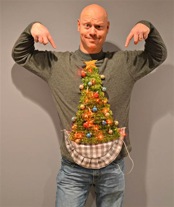 Christmas Tree Ugly Sweater