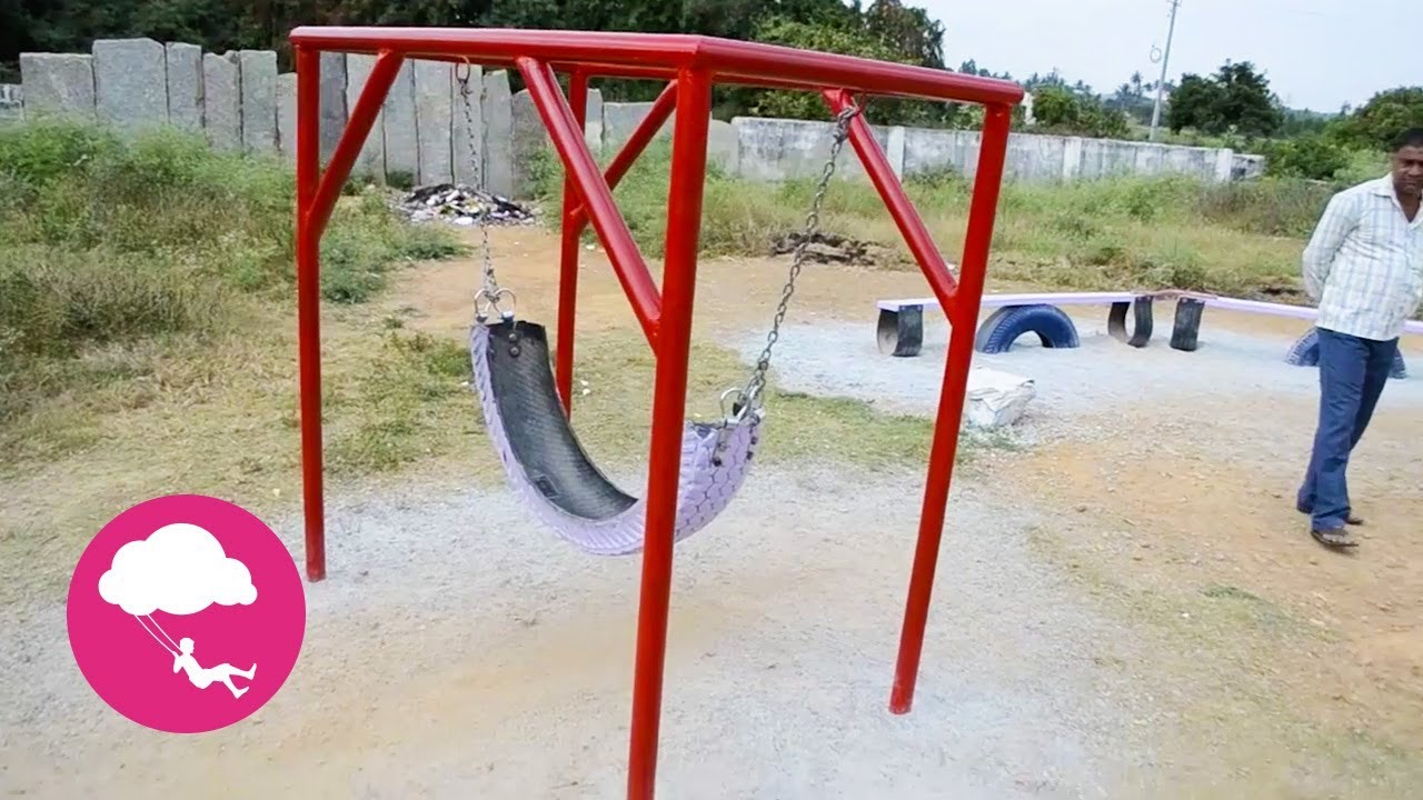 Half Tire Hammock