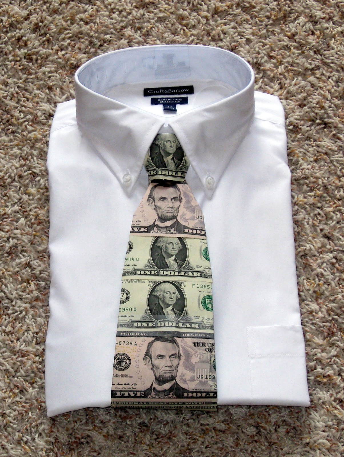 Money Tie