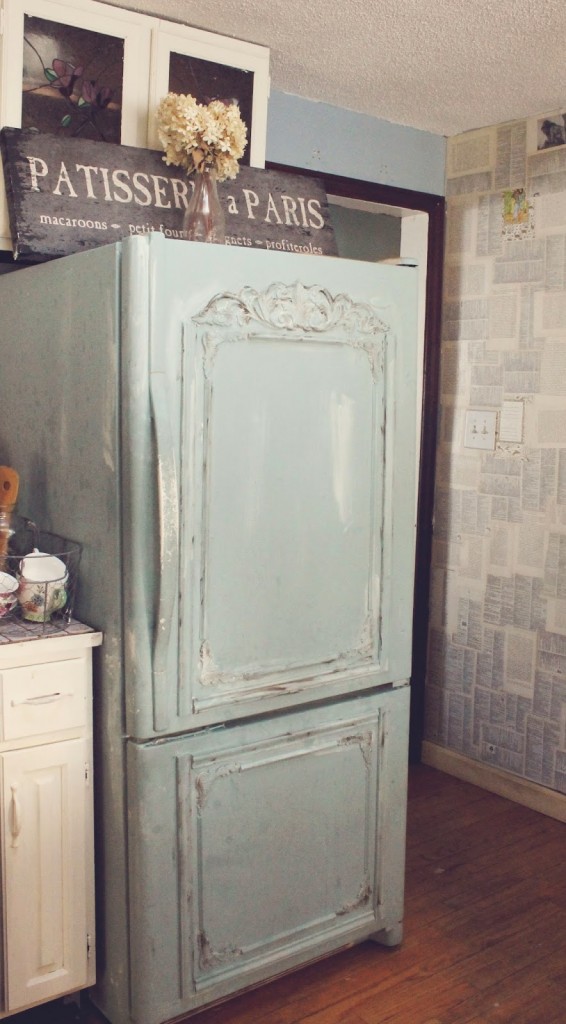 Cool Diy Fridge Makeovers