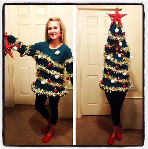 Ugly Christmas Tree Sweater