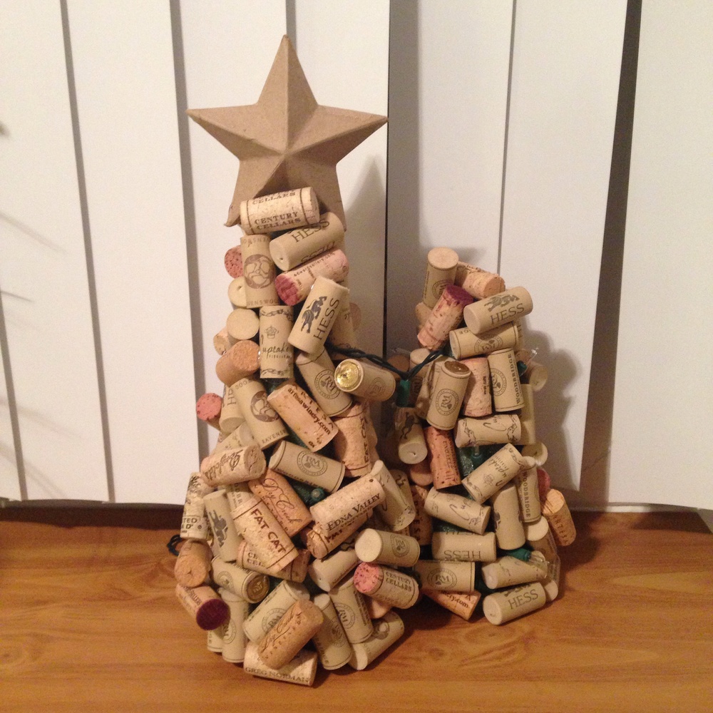 Wine Cork Christmas Tree