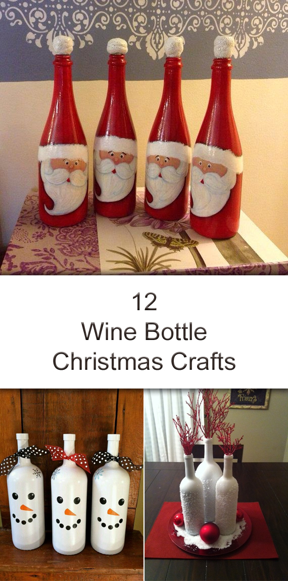 Bottle Craft Ideas For Christmas