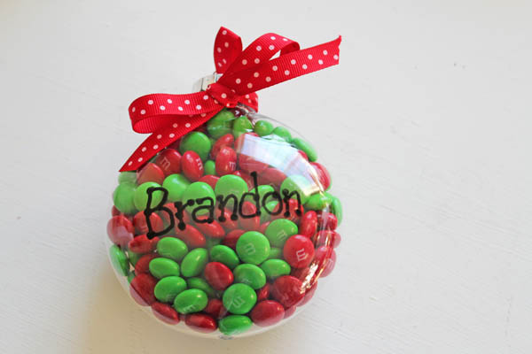 Candy Ornament