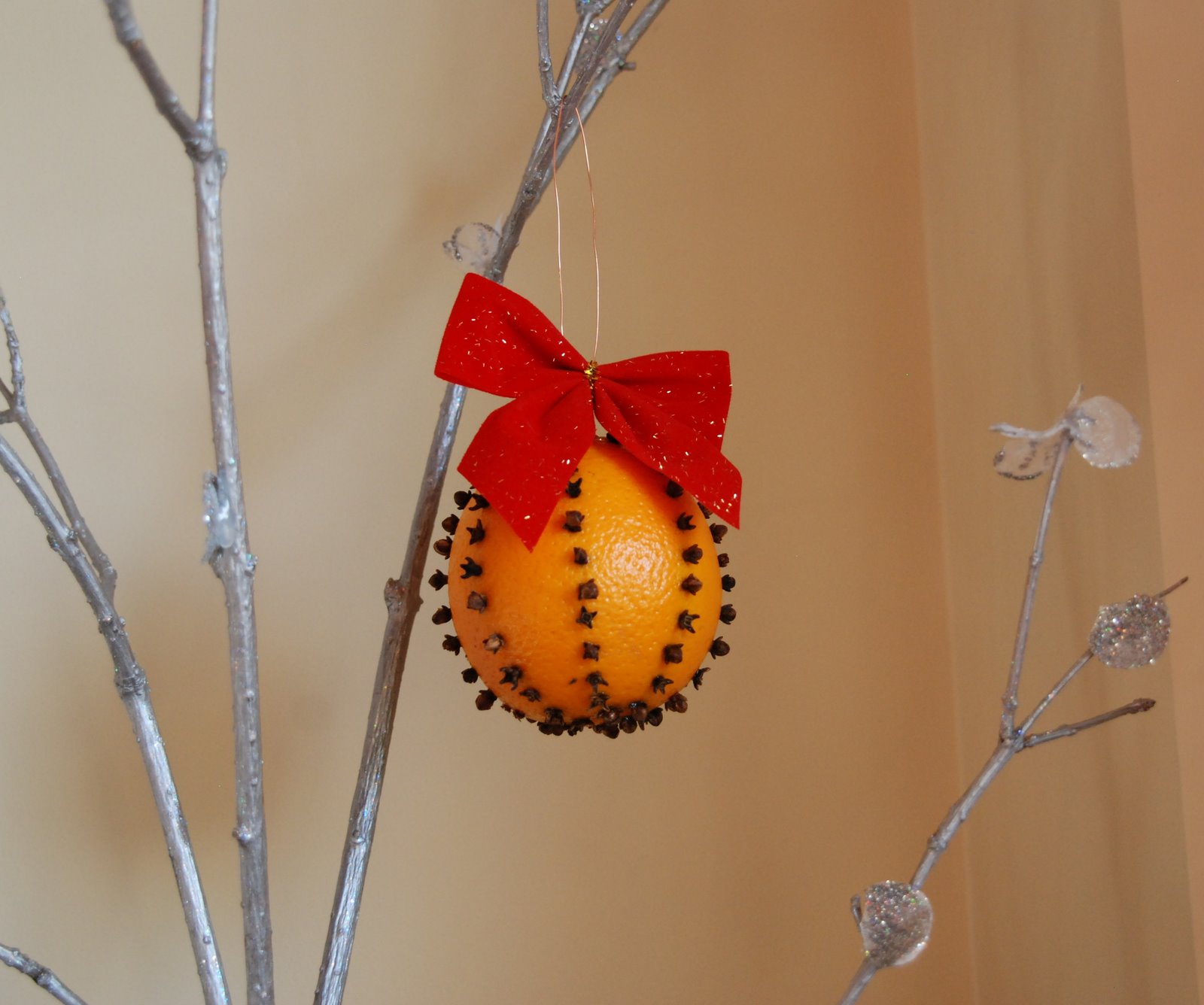 Christmas Orange Pomander