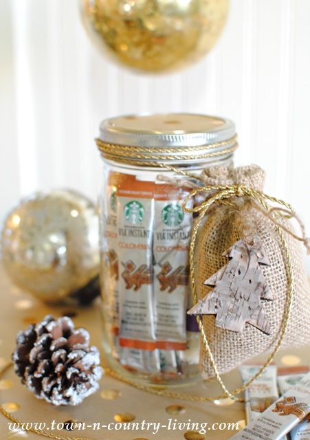 Coffee Lovers Gift in a Mason Jar