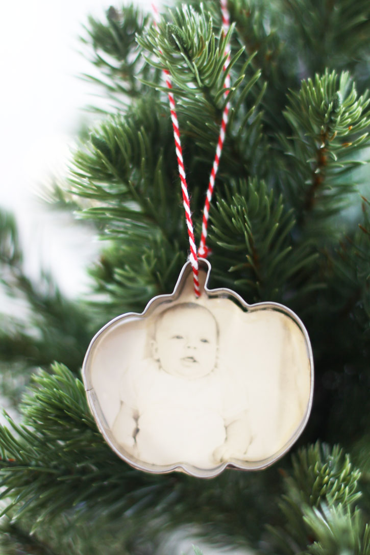 Cookie Cutter Ornaments With Photos