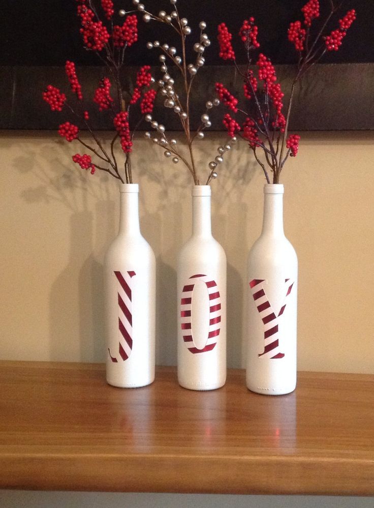 JOY Wine bottles