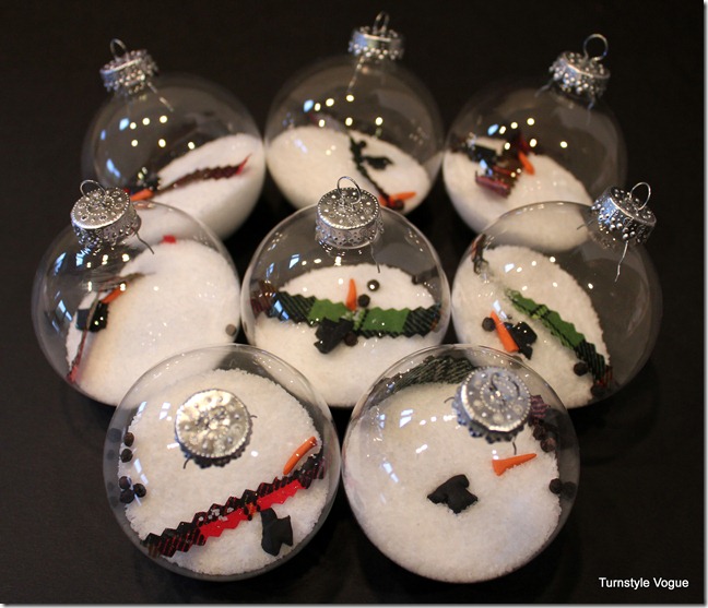 Serenity Now: DIY Filled Glass Ball Ornament Craft