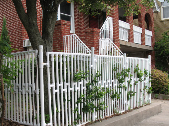 PVC Pipe Fencing