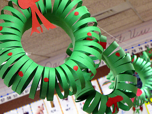 Paper Wreath