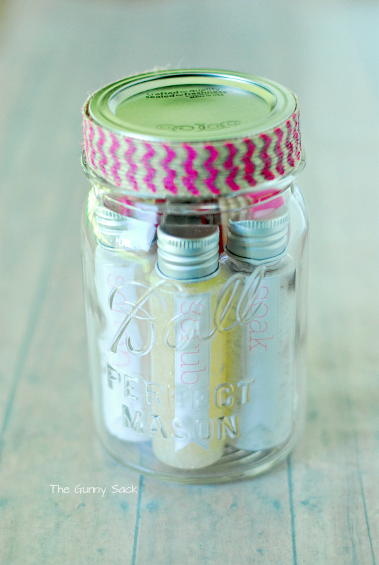 Pedicure In A Jar