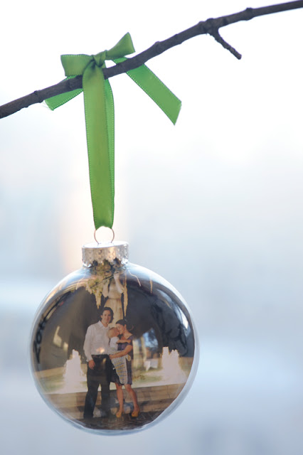 Photo Bulb Ornament