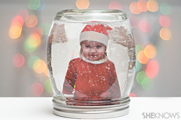 Photo Snow Globe