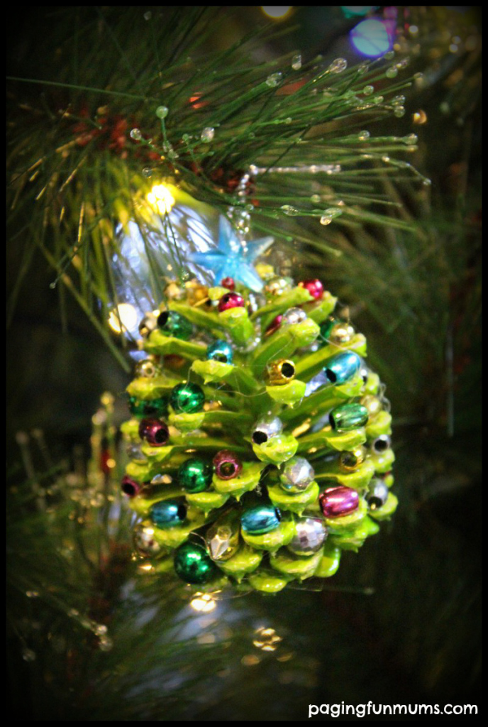 Pine Cone Ornament