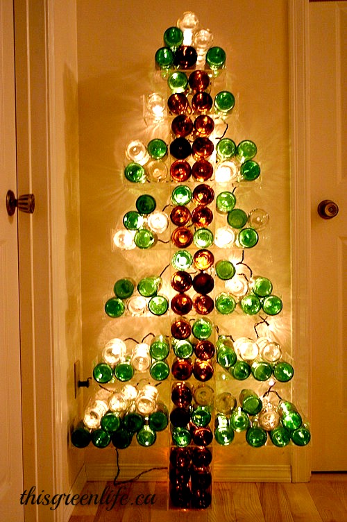 DIY Holiday Crafting with Wine Bottles