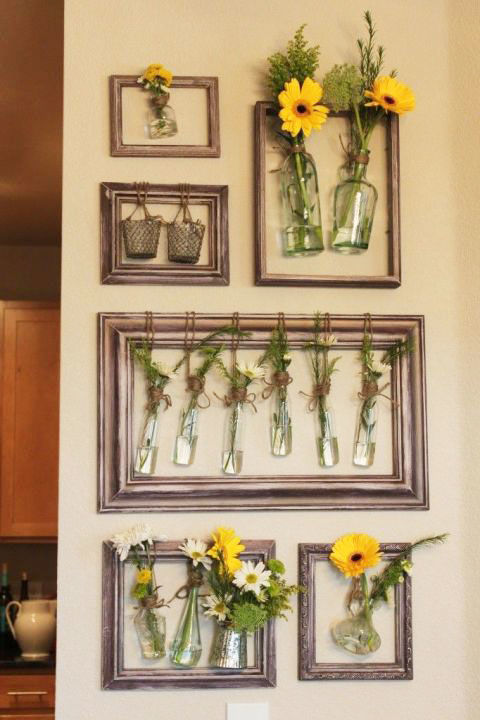 Smart Ways To Repurpose Old Picture Frames