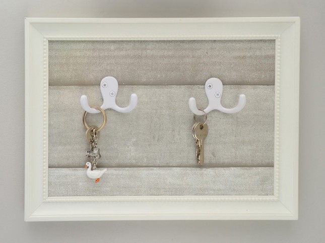 Picture Frame Key Holder