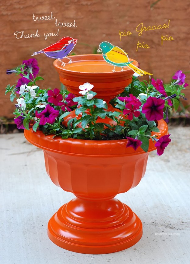 12 DIY Bird Bath Ideas To Attract Birds To Your Garden