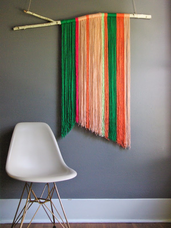 Yarn Wall Hanging