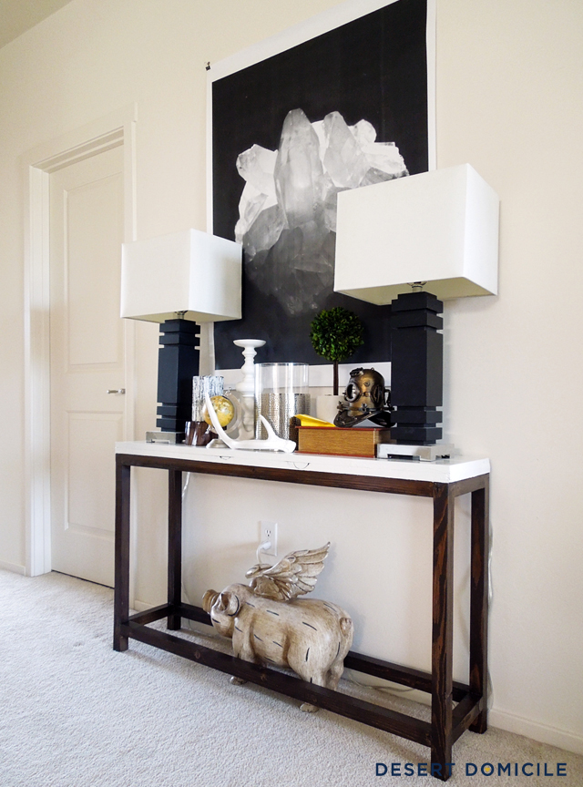 Simple Console Table