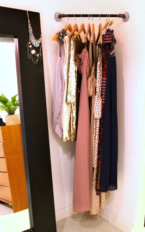 Corner Closet