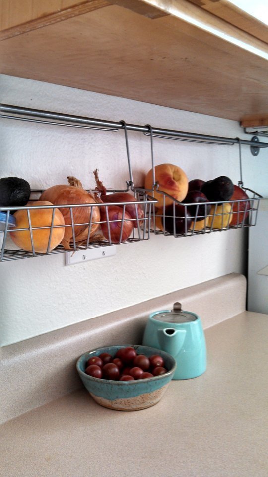 Under Cabinet Storage