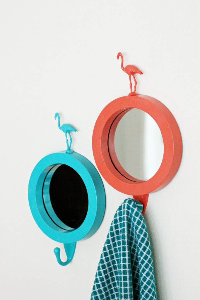 Flamingo Mirrors