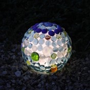 Glowing Garden Ball