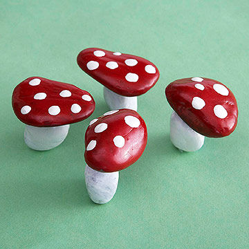 Rock Mushrooms